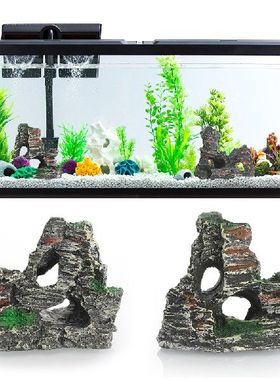 Ornaments Landscaping Simulation Rockery Decoration