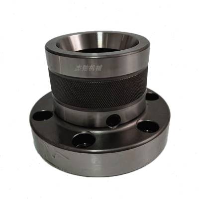 主轴夹头座车床主轴头A25配0640型夹头法兰式套筒夹头座弹簧夹头