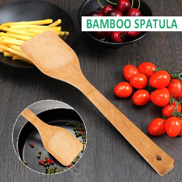 1pc New Arrival Bamboo Spatula Shovel Cooking Utensils Non