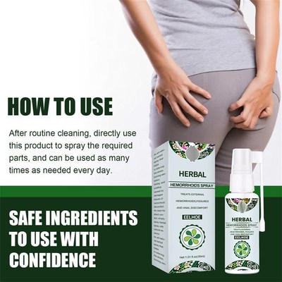 Health Skin Care Natural Anal Herbal Hemorrhoid Treatment In