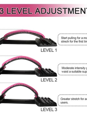 Back Roller Fitness Equipment Back Massage Stcher Lumbar Sup