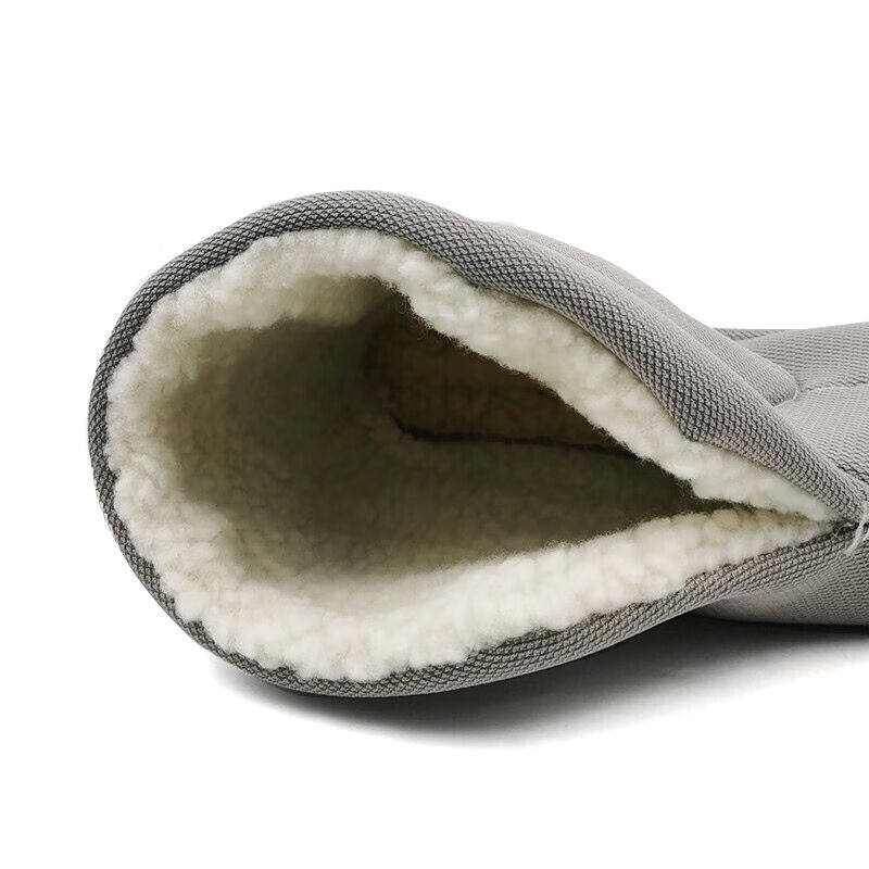 阿力牛AX-105冬季防寒毡袜加绒加厚雨鞋棉袜冷藏库矿工保暖劳保棉