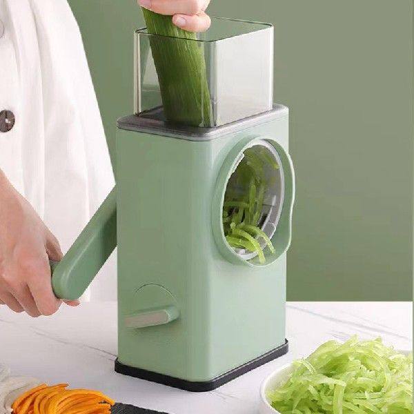 Multifunction Vegetable Slicer Manual Home Kitchen
