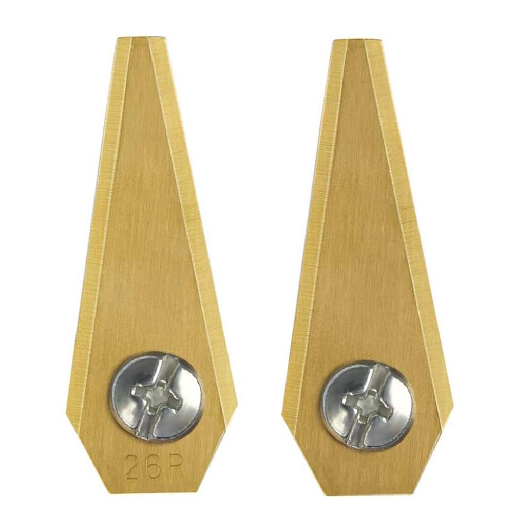 18PCS 49*19*1MM Robot Mower Replacement Blade Anti-rust Dura