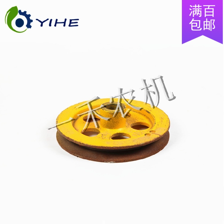 过桥皮带轮新式 过桥皮带轮 老式前割台过桥脖子 小麦联合收割机