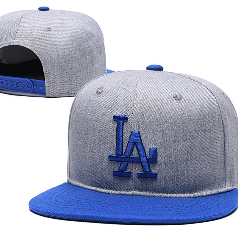 新品2022 New Flat LA Men's Baseball Adjustable Caps Snapback