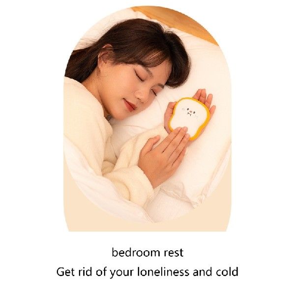 6XDE USB Rechargeable Winter Heater Household Outdoor