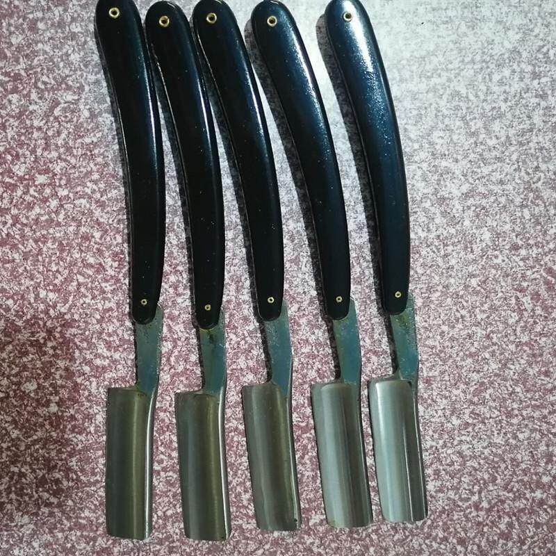 新品上海双箭剃刀66型老式磨型刮脸刀刮胡刀修面鬓角刀66理发器须