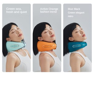 pillow cervical spine neck massage massager massag travel