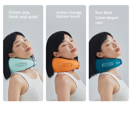7C travel massage pillow cervical spine massager neck massag