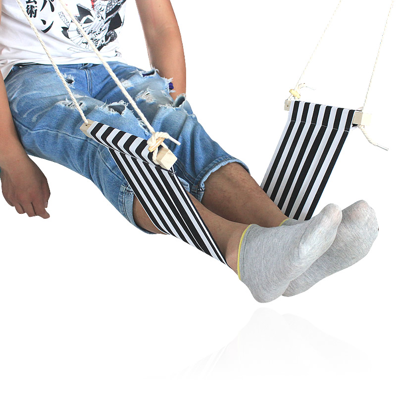 Hammock Outdoor Chair-Care Feet Office-Rest Under-Desk