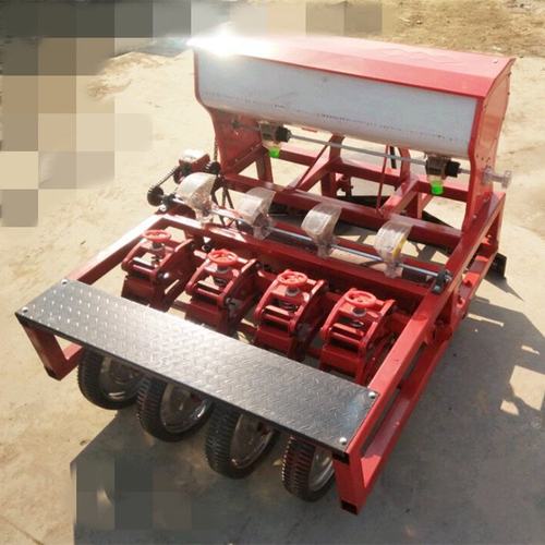 新型农业机械厂家小型四行谷子 杂粮定制播种机厂家力荐