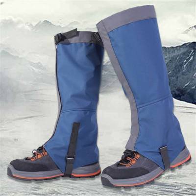 high quality Outdoor Snow Kneepad Skiing Gaiters Hiking