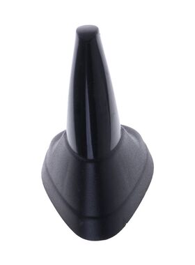 极速1Pc Black Universal Car Dummy Shark Fin Shape Style Aeri