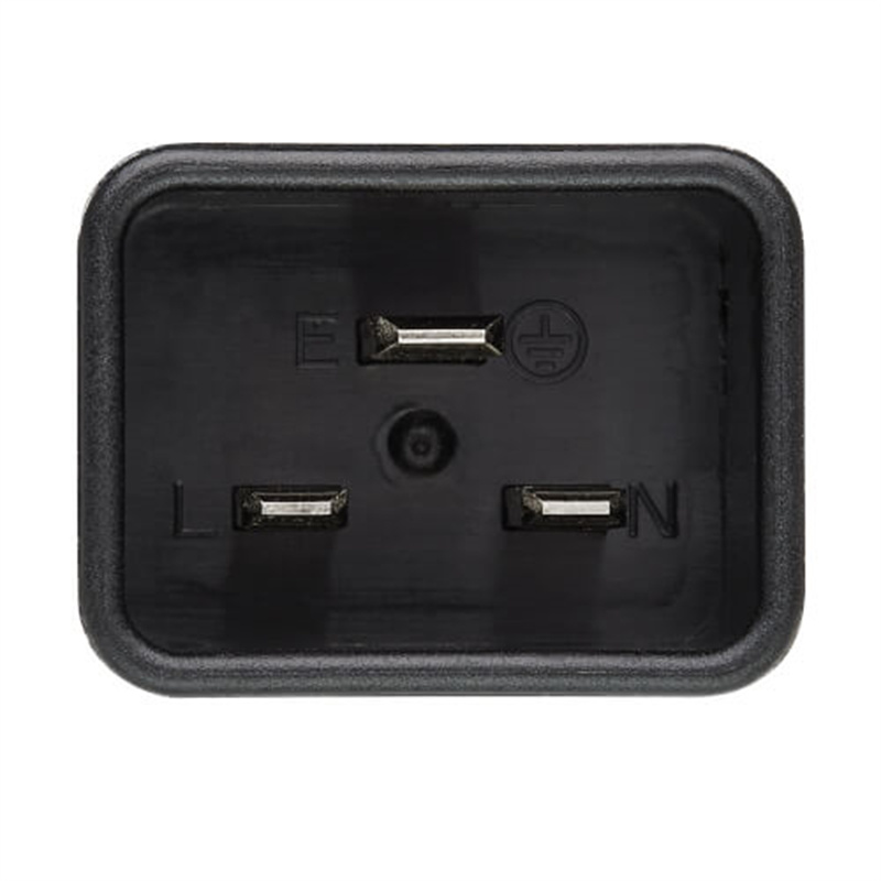 C19转C20机房伺服器电源线横向品字16A20A大功率延长线2.5平国标