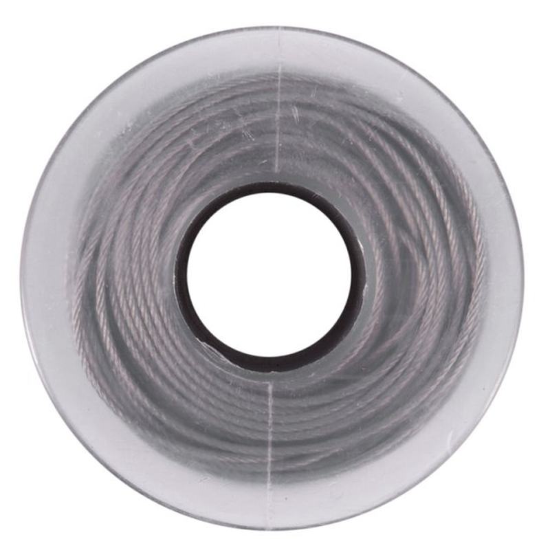 新品Hoisting Lifting 7X7 1mm Dia Stainless Steel Flexible Wi