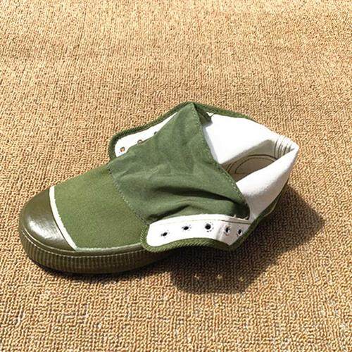 高腰解放鞋男女防滑底黄胶鞋军训鞋耐磨底工作劳保鞋深帮鞋