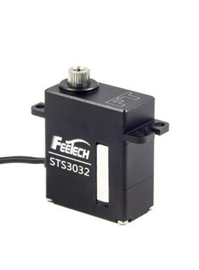 议价飞特STS3032金属4.5kg小型360度空心杯四足机器人串口总线舵