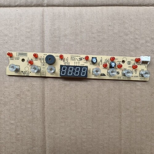 极速美电的电磁炉D-RT2160-D显示面板RT2171触摸按健灯板WK2102控