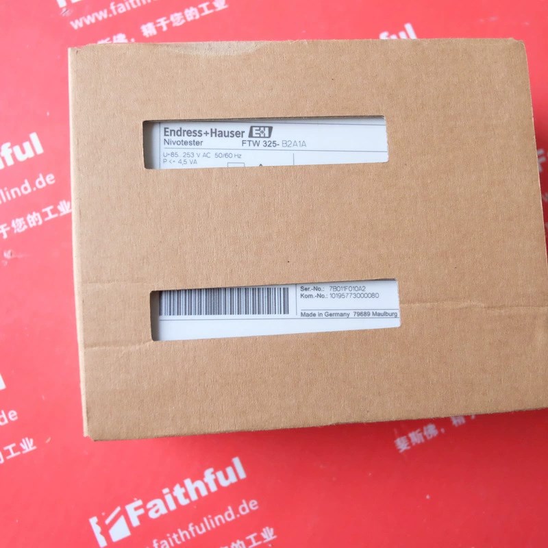 E+H FTW325-B2A1A 恩德斯豪斯全新电导信号转换器 FTW 325议价