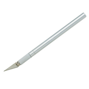 台湾宝工雕刻刀刻纸刀手机贴膜塑料修边学生手工艺剪纸8PK 394A