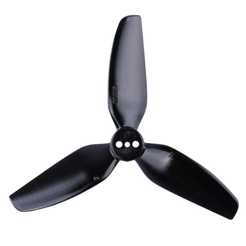 HQ Durable Prop T3X3X3三叶桨小四轴飞机3寸3030正反螺旋桨3孔