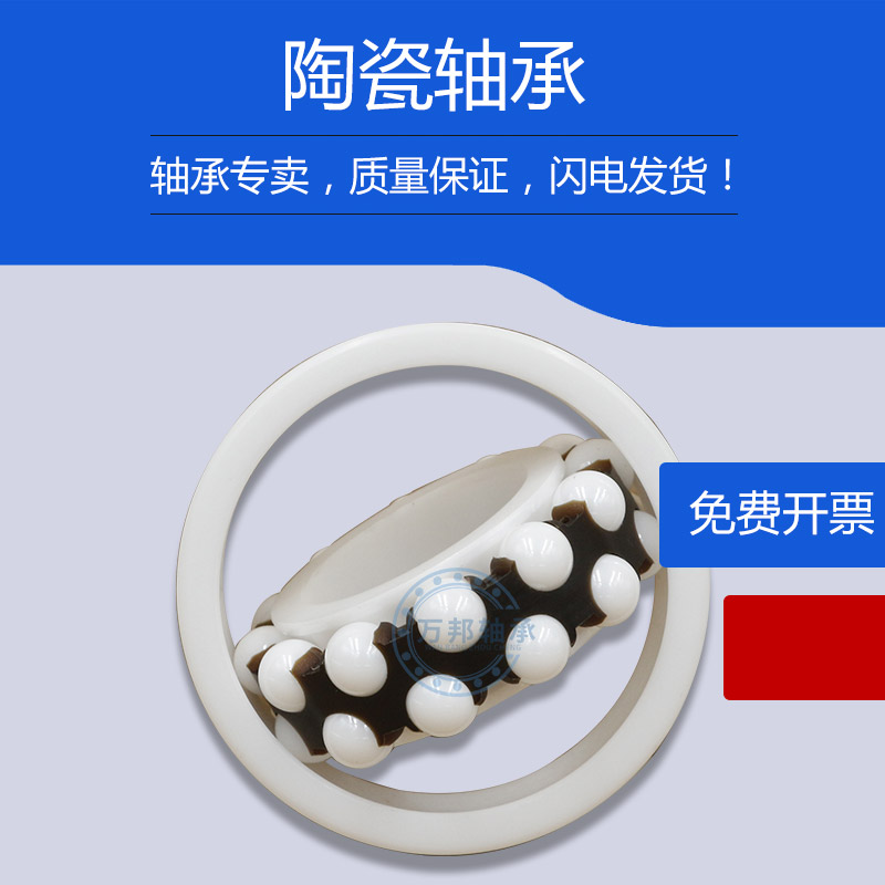 双列调心球全陶瓷轴承耐高温绝缘1205 1206 1207 1208 1209 1210