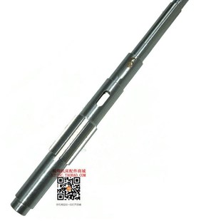 CA6150车床溜板 花键轴 长398mm 沈阳CA6140