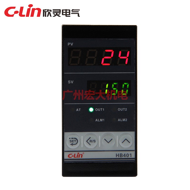 正品C-Lin欣灵HB401-FK-M*AN/V*AN K型智能数显温度控制器温控仪