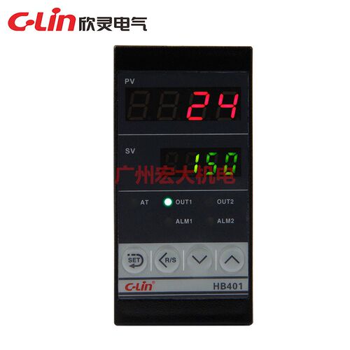 正品C-Lin欣灵HB401-FK-M*AN/V*AN K型智能数显温度控制器温控仪