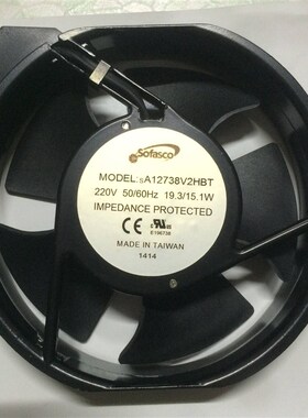 SA17251/12038/12738V1/V2HBT/MBT HBL MBL风扇115/230V  SOFASCO