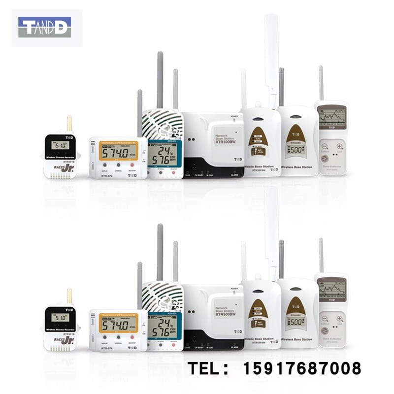 日本TANDD RTR507B RTR505B RTR-574 RTR-574-S 576 RTR-576-S