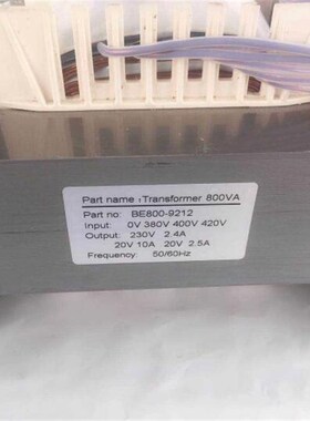 通力电梯配件/通力变压器/800KVA/KM1332707G02/BE800-9212 /原装