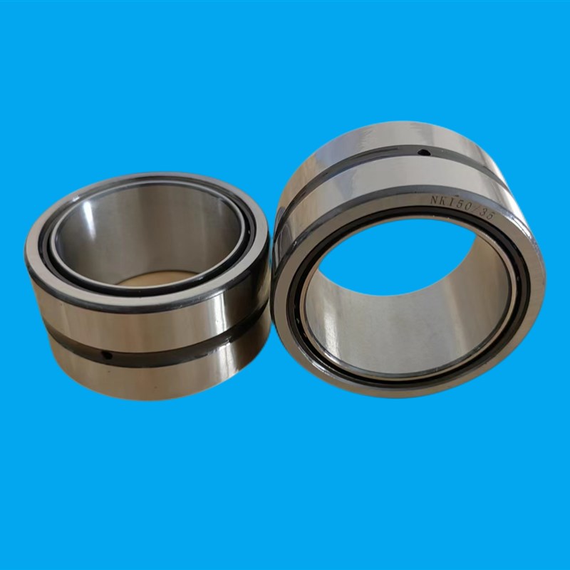 轴承NK7035带内圈实体滚针轴承NKI70/35内径70外径95厚度35mm