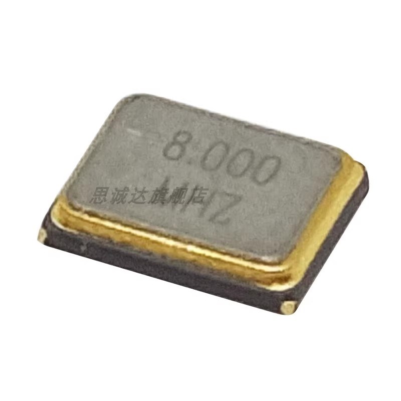 3225 贴片无源晶振 8M 10M 12M 16MHZ 24M 25 26M 30m贴片4脚晶振