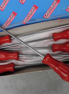 原装进口CROSSMAN美国十字牌螺丝刀平行一字头螺丝批起子改锥改刀