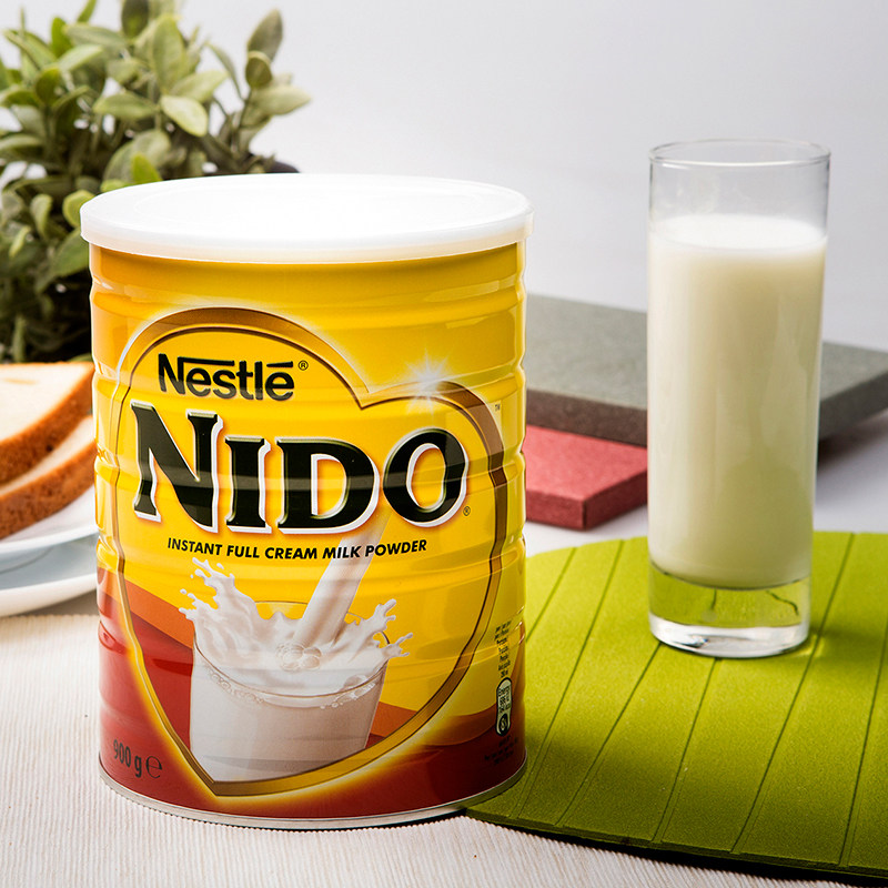 27年12月 雀巢荷兰进口NIDO全脂成人牛奶粉营养补钙900g/罐
