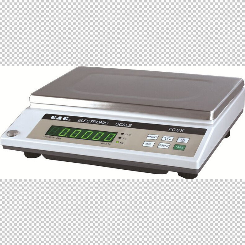 双杰天平 TC6KA 精度1克天平 6kg/1g