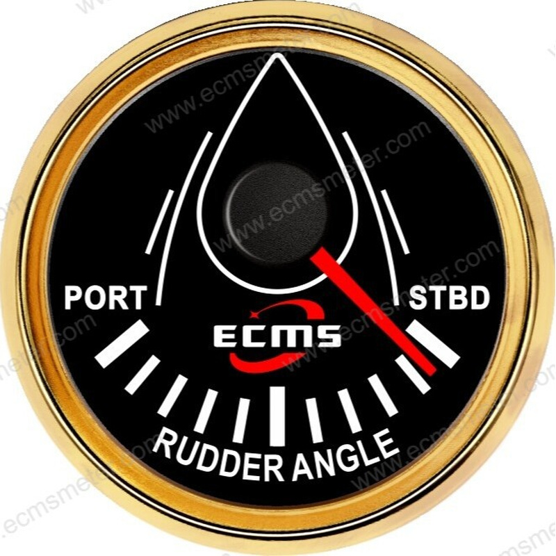 ECP快艇游艇游轮豪艇渔船工程船舶船用配件表舵角仪指示器舵角表