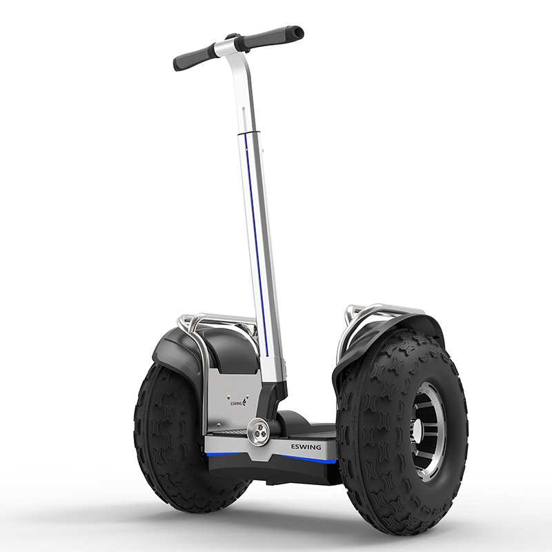 eswing思维翼沙滩越野手扶两轮平衡车智能体感2400W55.5V双轮代步