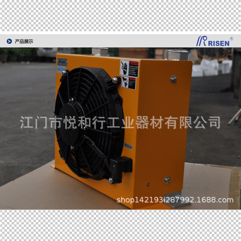 吉顺JAW SHUN 风冷却器AH1012T-CA-AC220V (佛山,顺德,三水,南海)