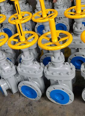 DN100不锈钢CF8平板闸阀Z43WF-16P 手动无导流平板闸阀Z43WF