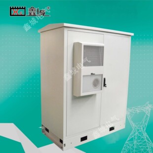 通讯户外恒温空调机柜室外防雨防渗通信一体化机柜户外基站