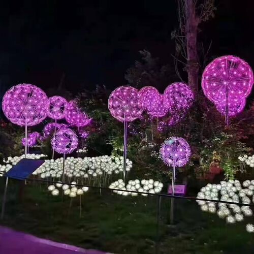 LED蒲公英景观草坪灯户外防水