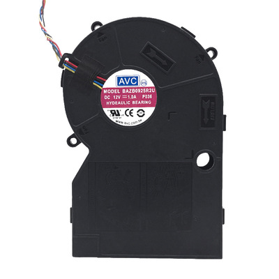 AVC BAZB0925R2U 12V 1A 9cm 一体机散热风扇鼓风机CPU侧吹风扇