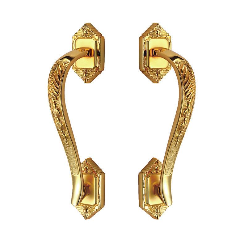 世连泰好工房纯铜拉手青古铜实木门玻璃门机械门中拉手HKRG