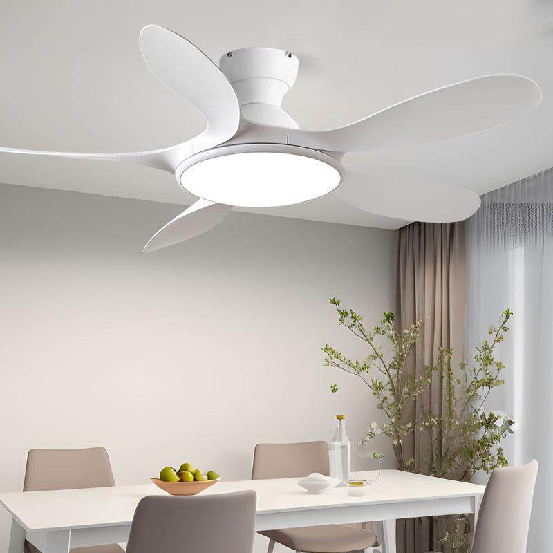 风扇灯客厅大厅主灯餐厅家用吸顶风扇灯静音广东中山灯具电扇吊灯