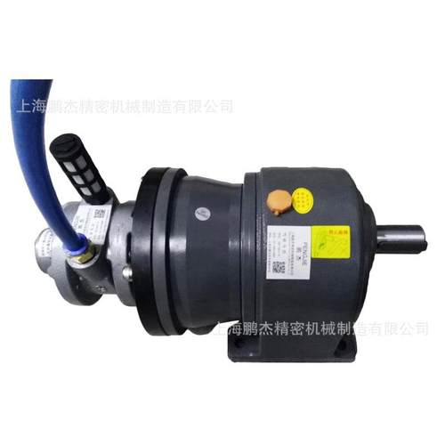 PJAM-CM减速气动马达叶片式大扭矩低转速气马达非标