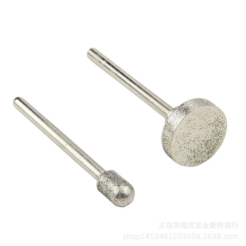 电磨吊磨配件pc盒装金刚石小切片金刚砂玻璃玉石打磨切割片锯片