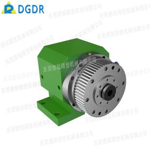 台湾小型气动夹头座子DAM T自动化气动快速回转夹头